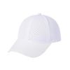 FEINION Męska Czapka Baseballowa Szybkoschnąca z Laserowo Wycinaną Siateczką, Daszek Zakrzywiony, Zapięcie Snapback