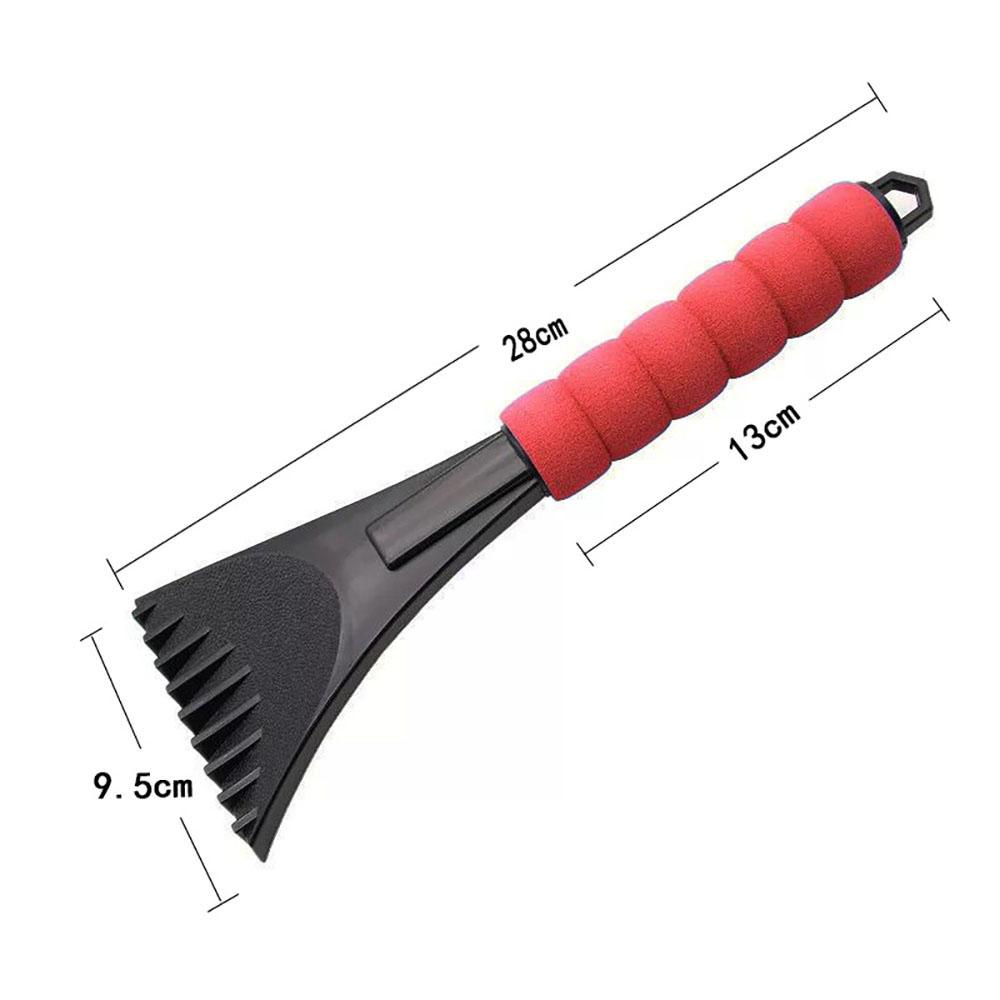 Ice Scrapers for Car Windshield, Scratch Free Ice Snow Frost Removal Tool