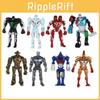 Real Steel Atom Midas Zeus PVC Akční figurka Sběratelský dárek Pro děti A Fanoušky
