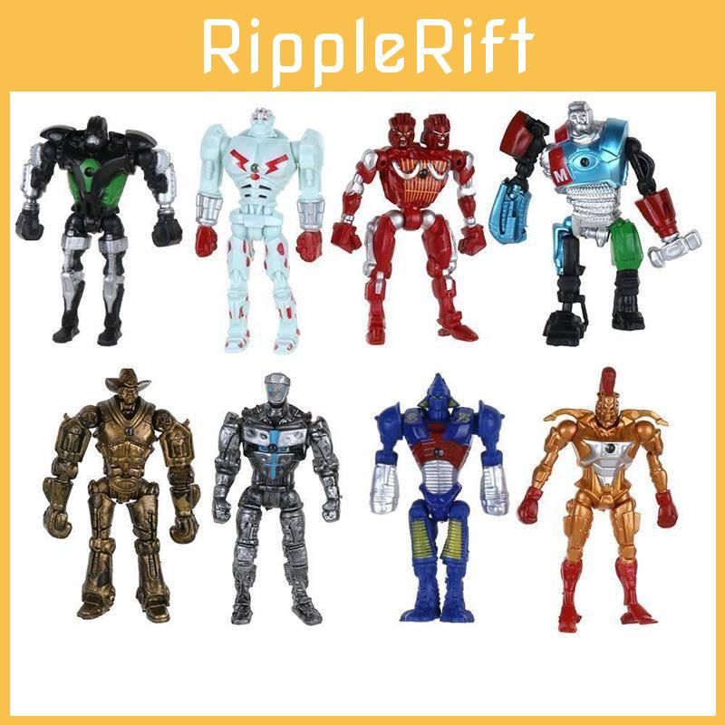 Real Steel Atom Midas Zeus PVC Akční figurka Sběratelský dárek Pro děti A Fanoušky