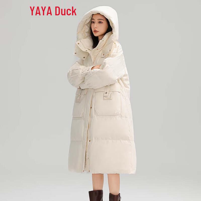 YAYA Women's Warm Thick Down Jacket