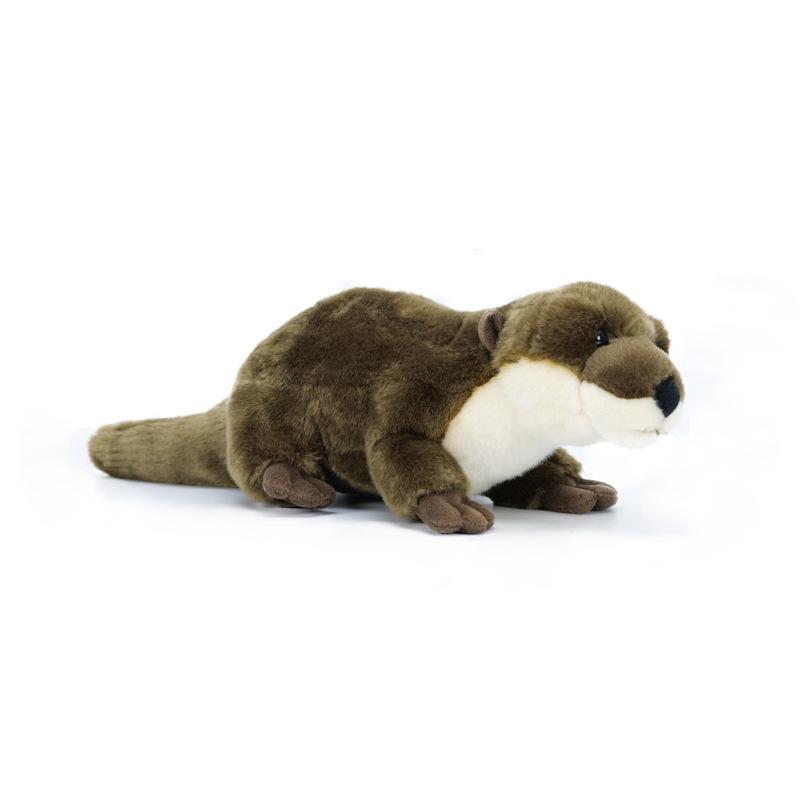 New Doll Simulation Ocean Doll Cute Series Healing Otter Plush Toy Doll