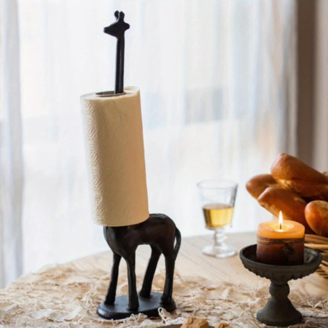 

Creative Giraffe Iron Craft Home Decor for Living Room Bedroom Balcony Garden European American Style