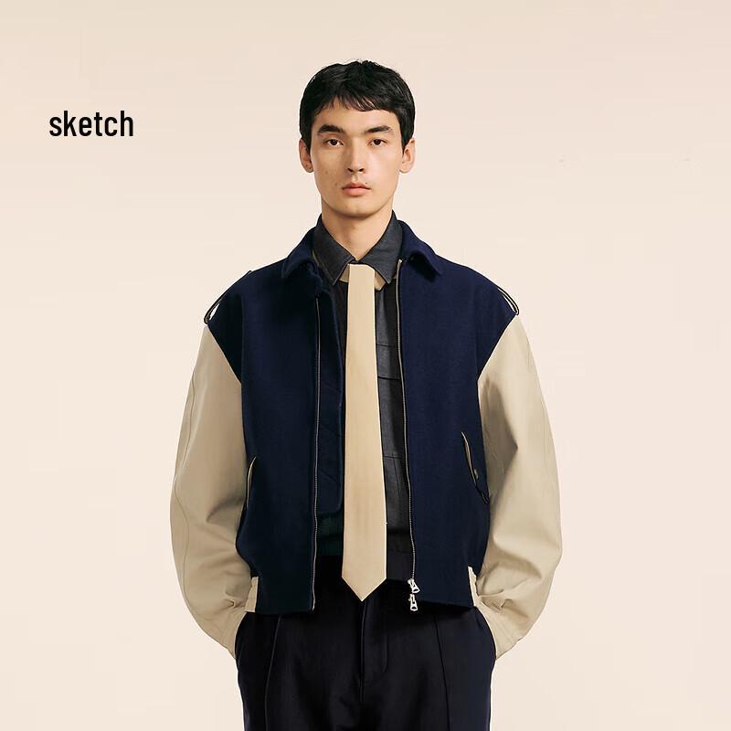 

Men s Autumn Loose Fit Lapel Cotton Coat S