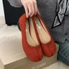 Fashion Bailamos 2024 New Women Split Toe Flats Tabi Ninja Shoes Slip On Microfiber Comfy Slippers Soft Bottom Loafers Ladies Moccasins
