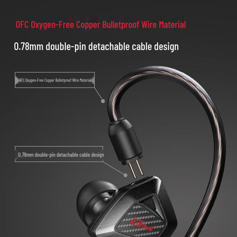 Edifier HECATE G20 Проводные внутриканальные наушники Type-C