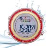 Motorcycle Clock, Motorcycle Watch - Luminous Bike Dial Watch Waterproof Small Watch Decoration,Easy Installation