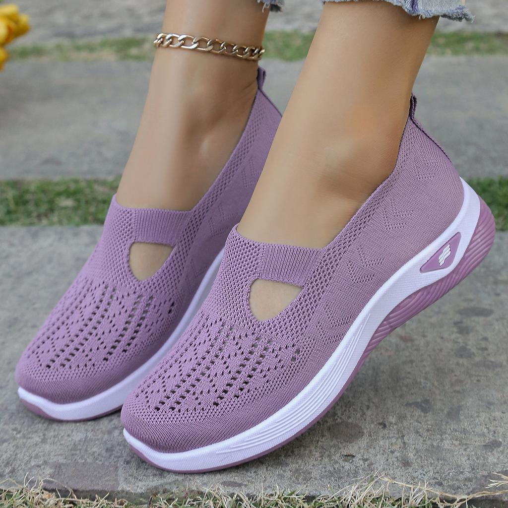 2025 nowe buty wiosenno-letnie, modne buty koreańskie, siateczka flyknit, męskie oddychające buty jednowarstwowe, uniwersalne sneakersy casualowe, buty damskie