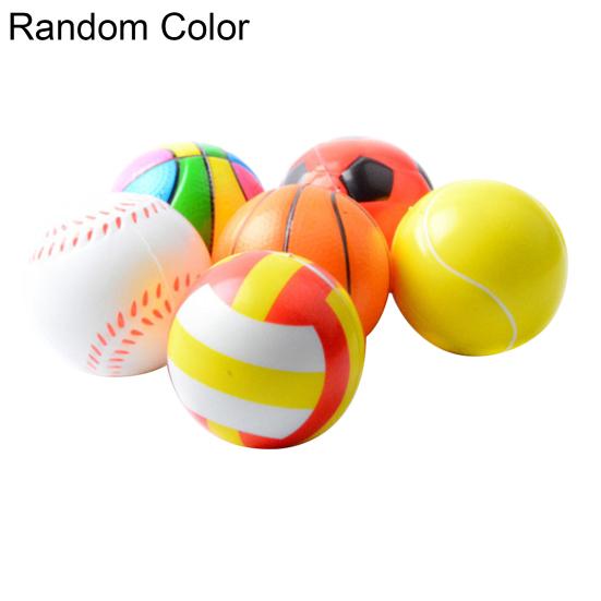63 мм Спортивный Футбольный Баскетбольный Волейбольный Мяч-Игрушка для Дрессировки и Жевания Домашних Собак