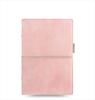Filofax Domino Soft Bible Pink System Organizer