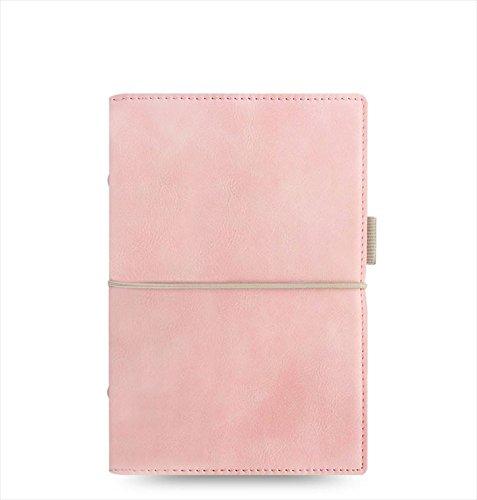 Filofax Domino Soft Bible Pink System Organizer