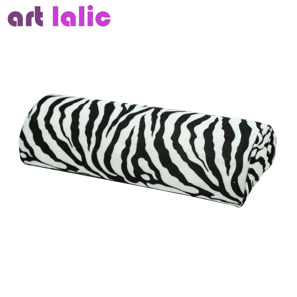 

9 цветов, удобный дизайн ногтей, держатель для рук, подушка с губкой, подлокотник, маникюрные инструменты чёрный/белый