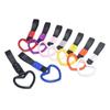 1PC JDM Train Bus Handle Hand Strap 1pcs Tsurikawa Ring Heart Styling Drift Charm Strap Drift Auto Accessories Car Strap