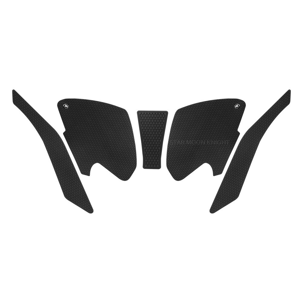 Per Yamaha YZF R3 R25 YZFR3 - 2023 Protezione laterale del serbatoio del carburante Protezione del serbatoio Adesivi Decalcomania Gas Ginocchio Grip Traction Pad Tankpad