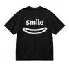 Men's Comfy Slight Stretch Breathable Classic T-Shirt Smile Printed Tee
