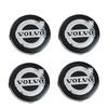 4Pcs 62mm is suitable for Volvo XC90 C70 V50 automobile hub center cover logo cover luxury hub cover auto parts decoration. JF3