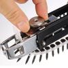 Electric Nail Guns DC 18V Nailer Stapler Woodworking Cordless Electric Tacker Furniture Staple Guns Power Tools for 18V Battery