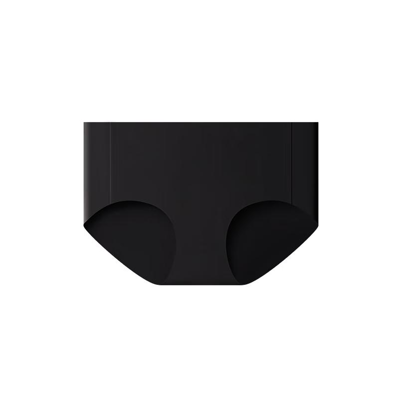 

HLA Women s Air8S Ice Silk Seamless 5A Antibacterial Briefs (3-Pack) L