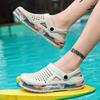 Summer Men Beach Sandals Women Casual Slippers Breathable Garden Sandals Non-slip Aqua Shoes Clogs Couple Platform Water Shoes