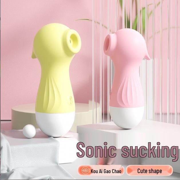 Lai Le Pink Lady Eros Tongue Licking Vibrator Egg Massager for Women