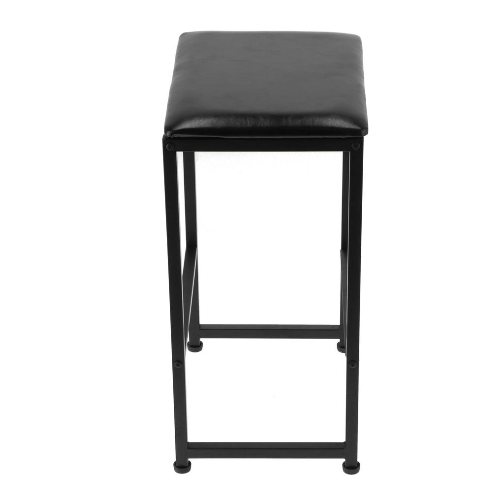 Buy Kitchen Counter Stool With Cushion Metal Base Dining Chair Bar