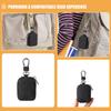 Portable Lightweight Earbud Case Cover Buckle Design for Wireless Earphones Protection Against Drops and