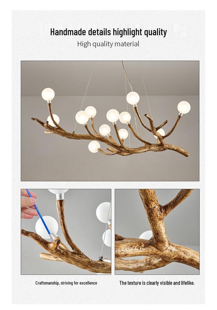 B&B Creative Chandelier for Hotel Lobbies, Art Cafes, and Exhibition Halls