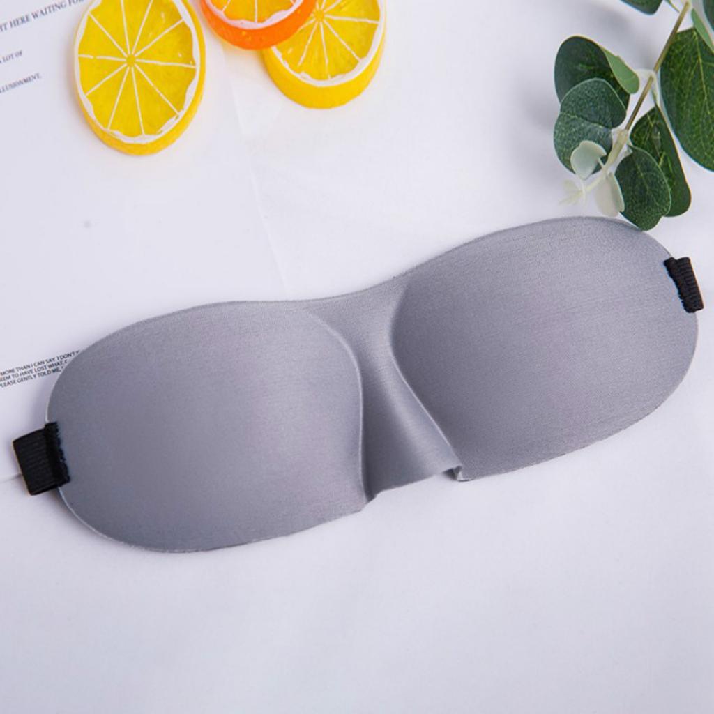 Breathable 3D Sleep Eye Mask Light Blocking Sleeping Goggles Blindfold Polyester Sponge Soft Portable Blindfolds Travel Eyepatch