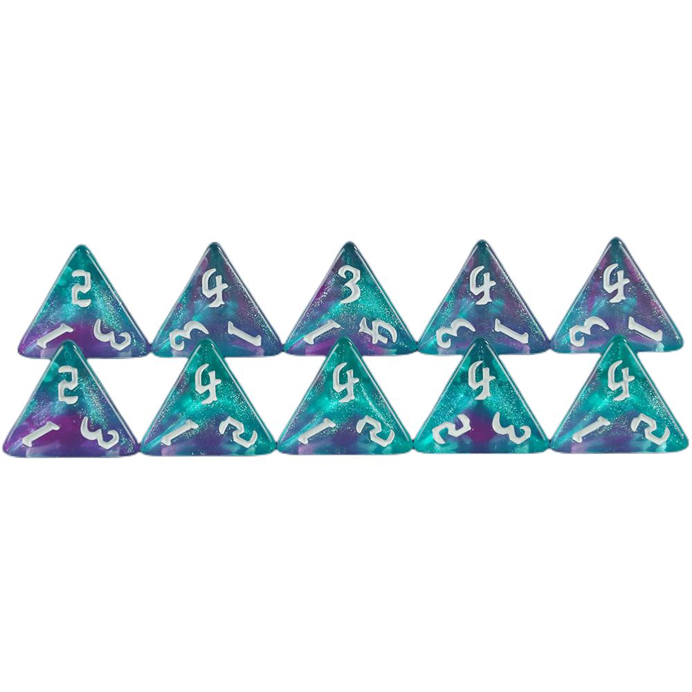 DND Dice Polyhedral D4 Dice for DND RPG Board Game Accessories
