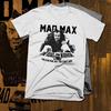 Retro Actionfilm Mad Max T-Shirt Post-Apokalyptische Akira Ära Cyberpunk Krieger