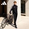 adidas Unisex BOXING 3-Stripes Tracksuit Jacket & Pants Black White TR30JR1BX+TR30P1R1BX