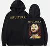 Новая толстовка Sepultura Рождественский Подарок