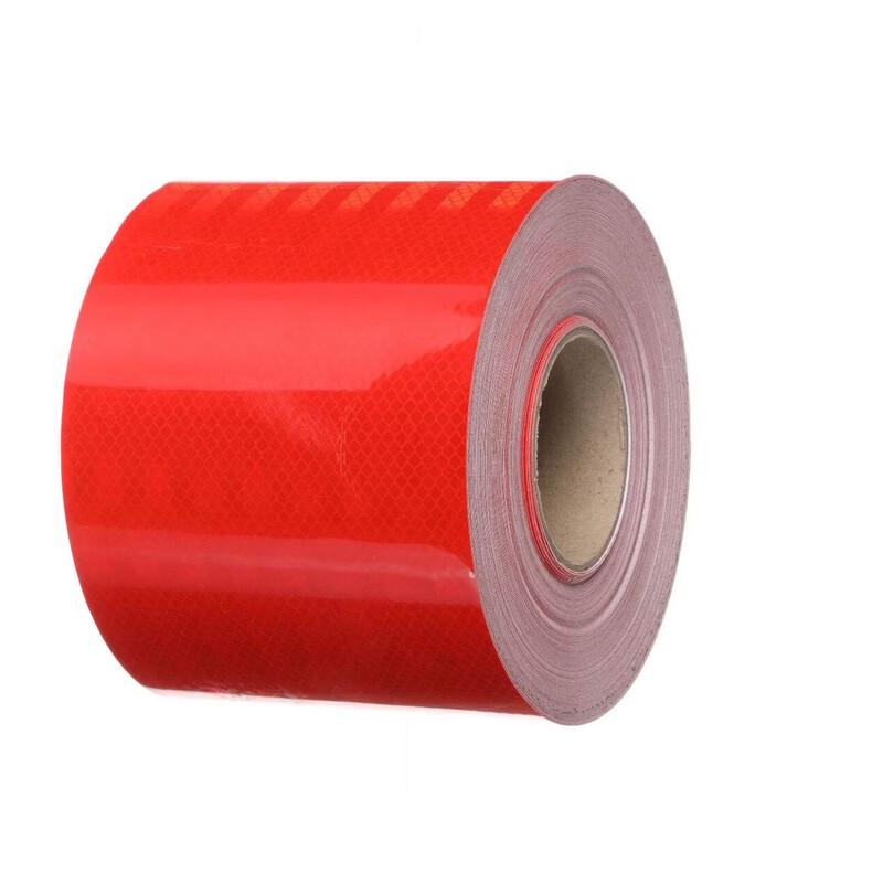 DAXTE Reflective Warning Film