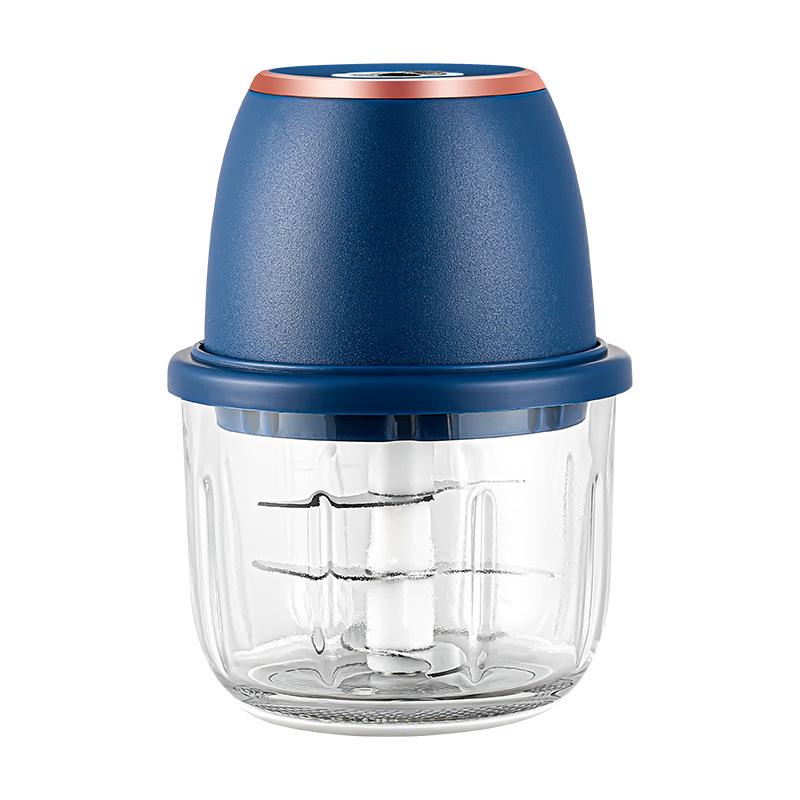 Elektrischer Knoblauchschneider & Presse