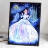 5D Diy Diamond Painting A White Dress and Crystal Shoes Full Drill Rhinestones Mosaic Embroidery Handmade Products Home Decor Gift