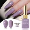 Vibrant Colored Square Bottle Nail Gel Polish - Internet Favorite for Highly Pigmented Nail Art