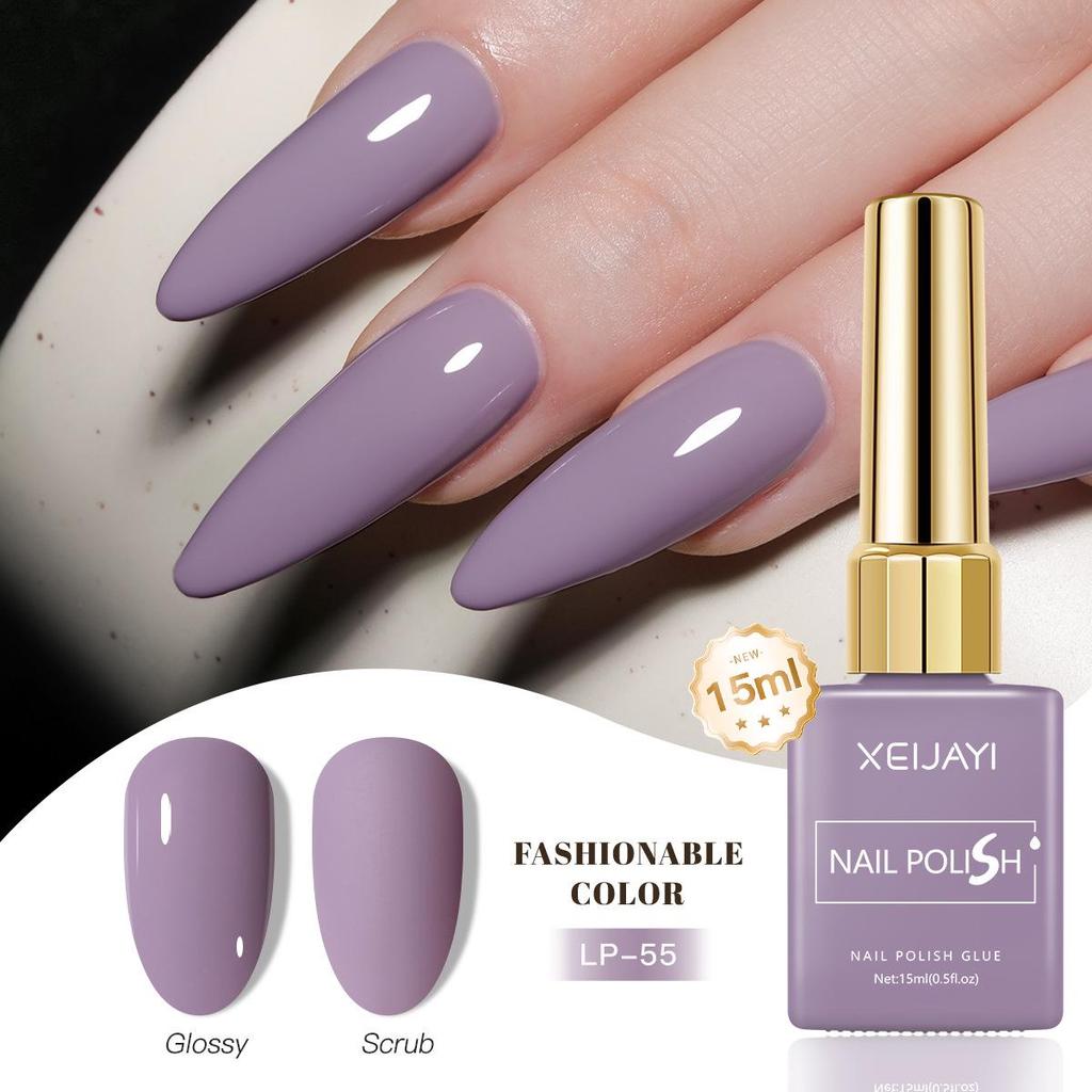 Vibrant Colored Square Bottle Nail Gel Polish - Internet Favorite for Highly Pigmented Nail Art