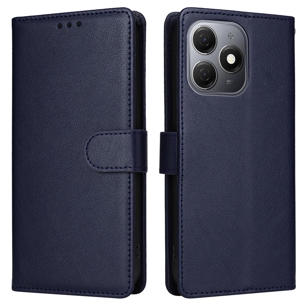 For TECNO Spark 20 Case Wallet Stand View PU Leather Phone Cover