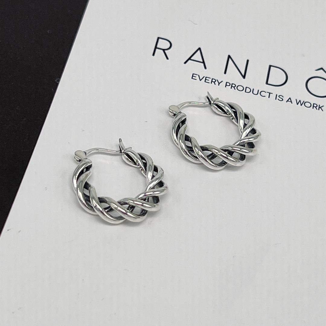 

Wrapped Earrings Women s Fashion Ins Style Niche Design Premium Ear Buckles