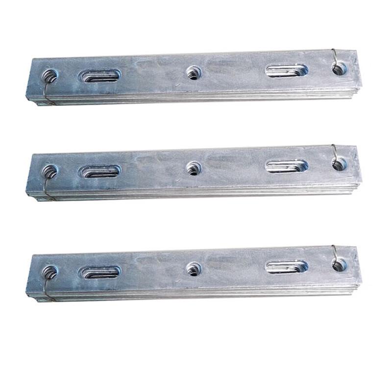 Malleable Iron Five-Hole Link Plate
