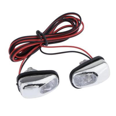 Ugello di spruzzo del parabrezza Tergicristallo Lavavetri con luce LED