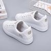 Women Casual Shoes New Woman White Sneakers Breathable Flower Lace-Up Female Sneakers Fashion Embroidered Vulcanized Shoes