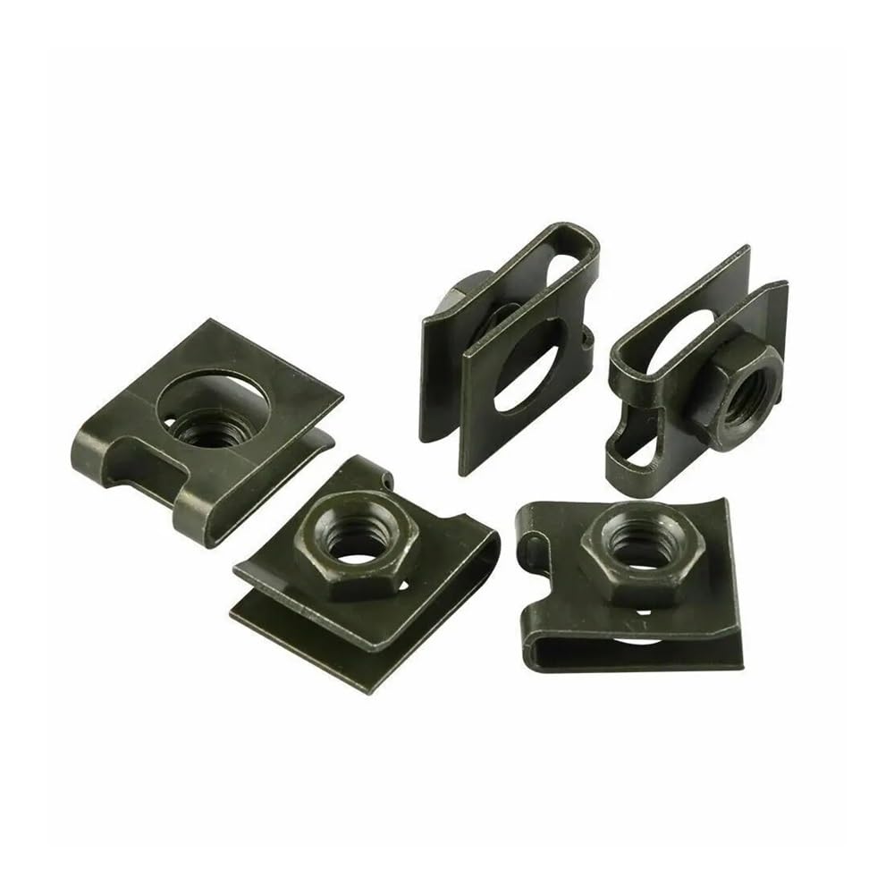 Motorcycle Bolt Screws Suitable for Suzuki GSXR600/1000 GSXS750 GSX250R Motorcycle Complete Fairing Bolt Kit Screw Nut Set (Green)