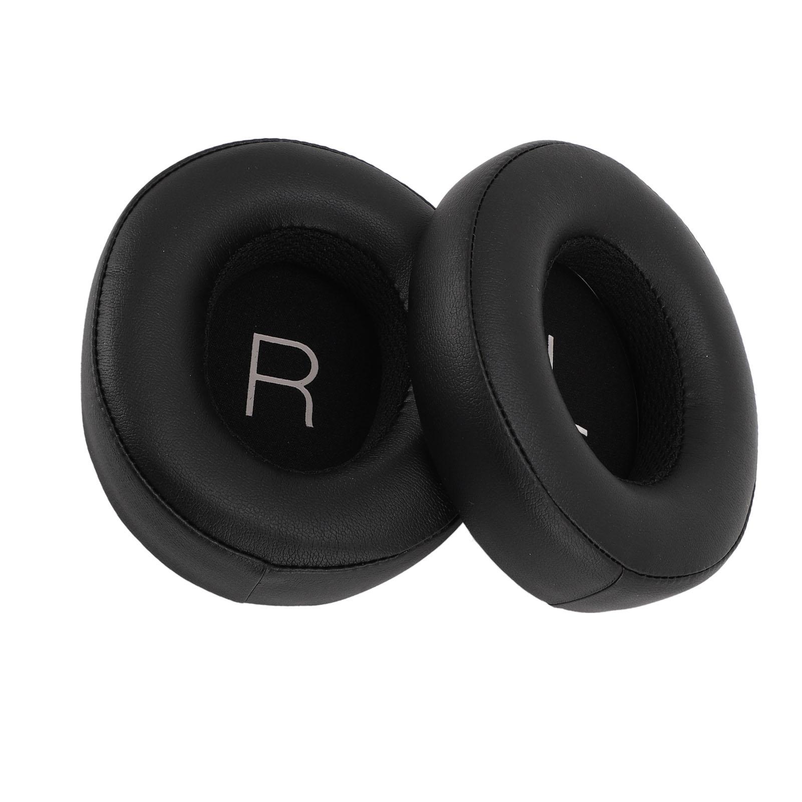 

2 шт. сменные амбушюры из протеиновой кожи амбушюры для беспроводных наушников SRH1540