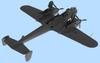ICM 1/72 scale German Air Force Dornier Do215B-4 Twin-Engine Reconnaissance Plane Plastic Model Kit 72305