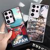 Osaka Tokyo Japan Scenery Soft Phone Case for Samsung Galaxy S24 S25 FE S26 Edge S23 Ultra S22 Plus S21 + Shockproof Cover Back