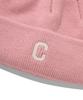 COVERNAT C Logo Basic Acrylic Beanie Pink