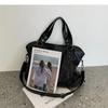 Große Tragetasche für Damen 2025 Neu im Modedesign Hohe Kapazität Leder Schulter-Seitentasche Damen-Shopper Handtaschen Geldbörse