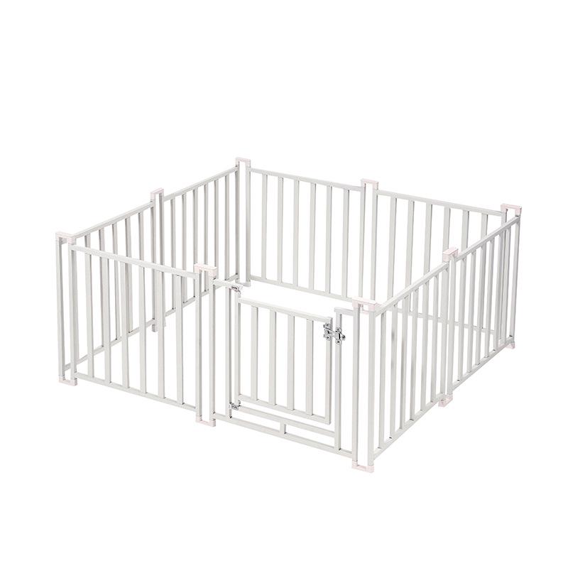 Heavy-Duty Indoor/Outdoor Dog Fence Barrier for Medium To Large Dogs