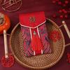 Exquisite Wedding Gift Red Envelope Embroidery Craftsmanship Wedding Envelope  Traditional Events